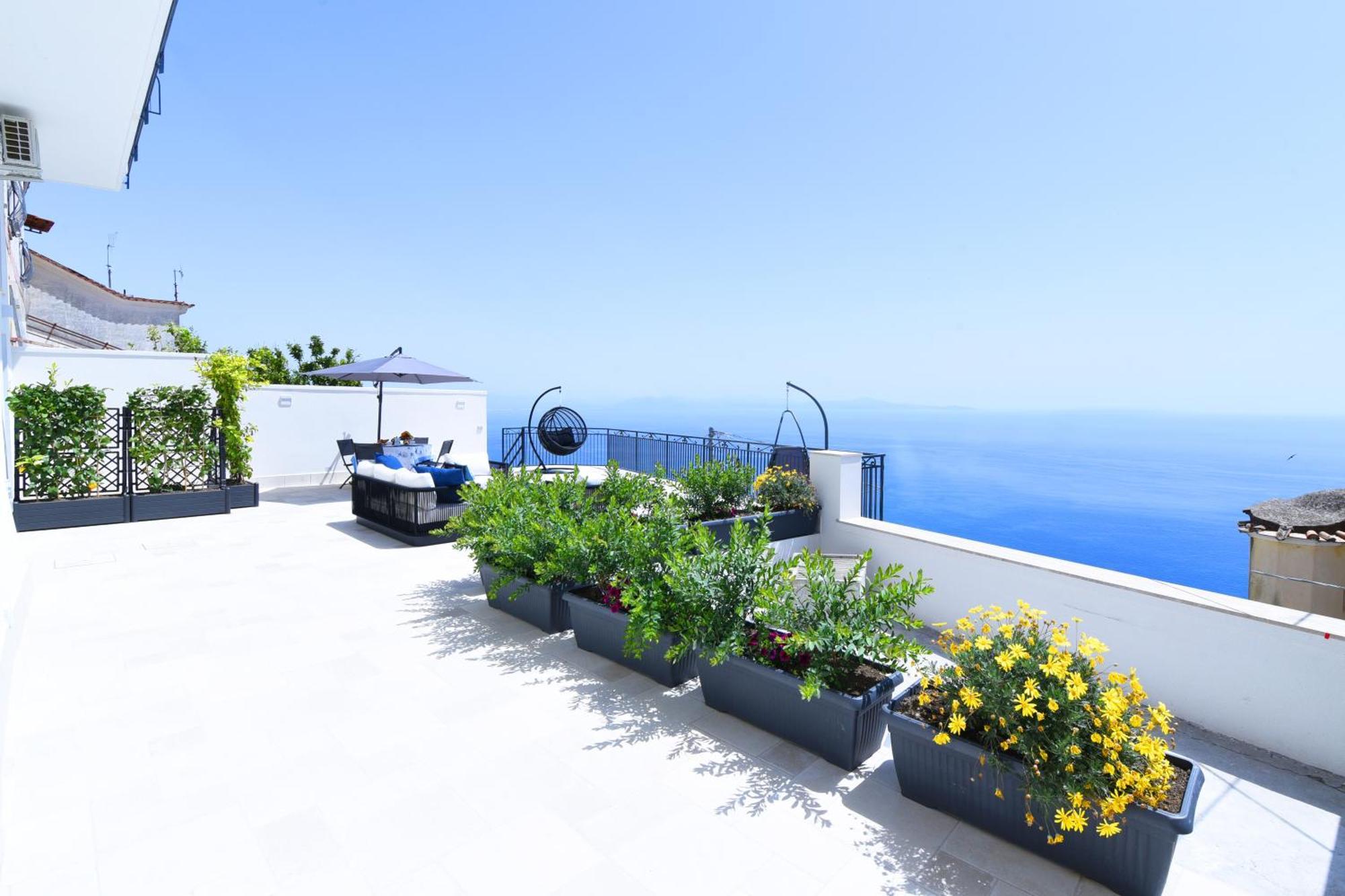 B&B Blue View Фуроре Экстерьер фото